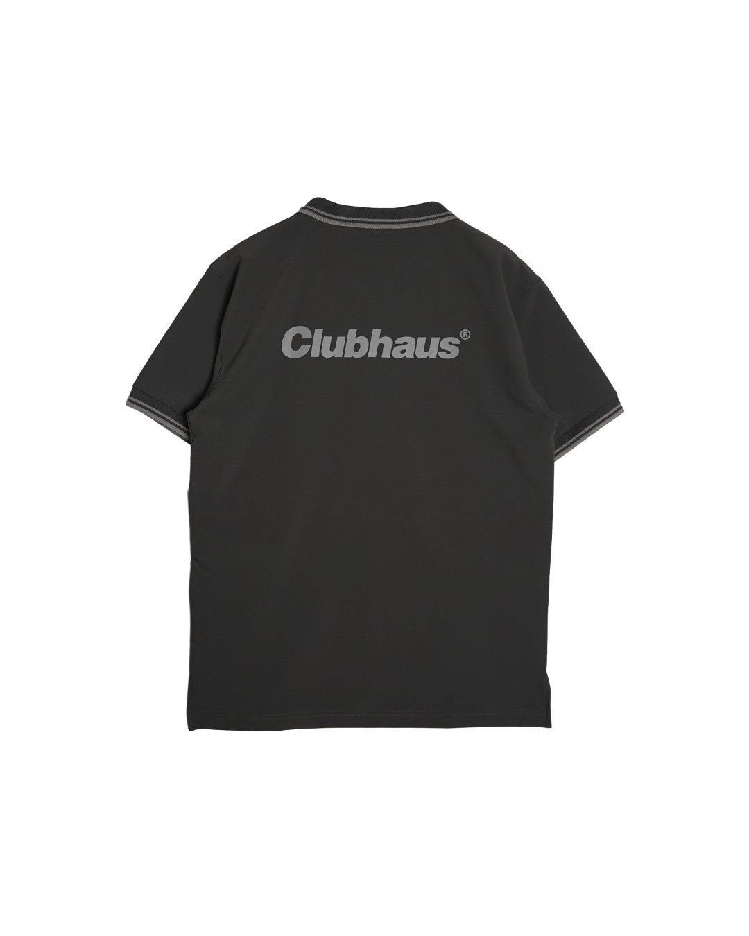 TAION Jersey Polo CLUBHAUS custom - Charcoal |