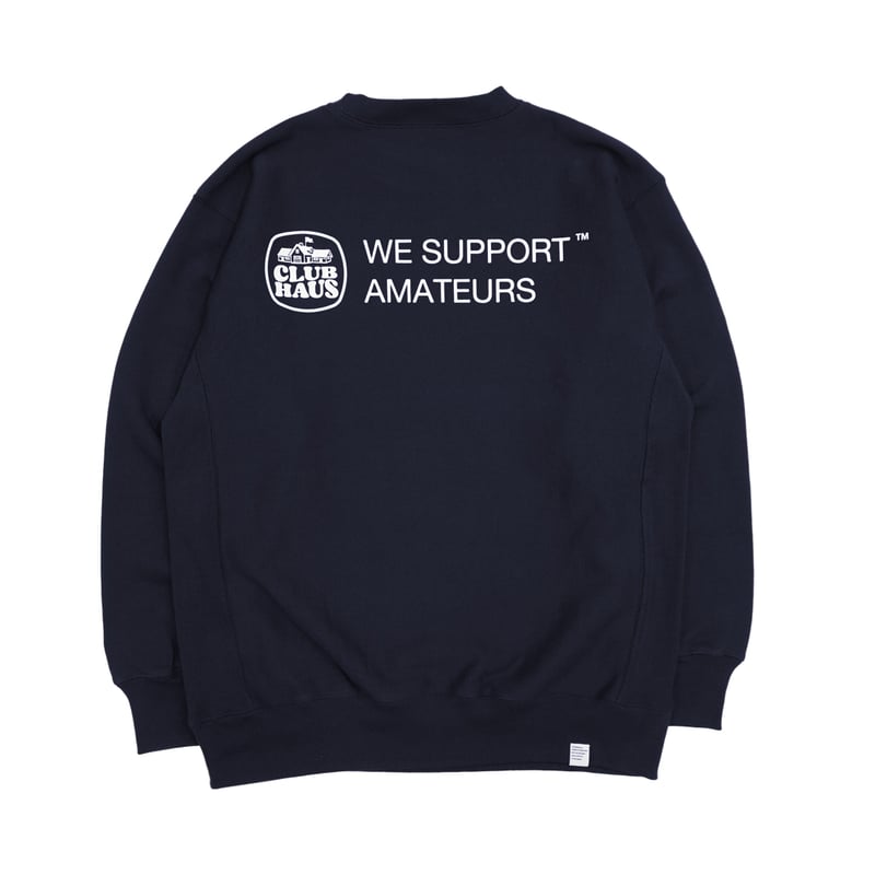 CLUBHAUS “The Crew” Crewneck - Navy | CLUBHAUS