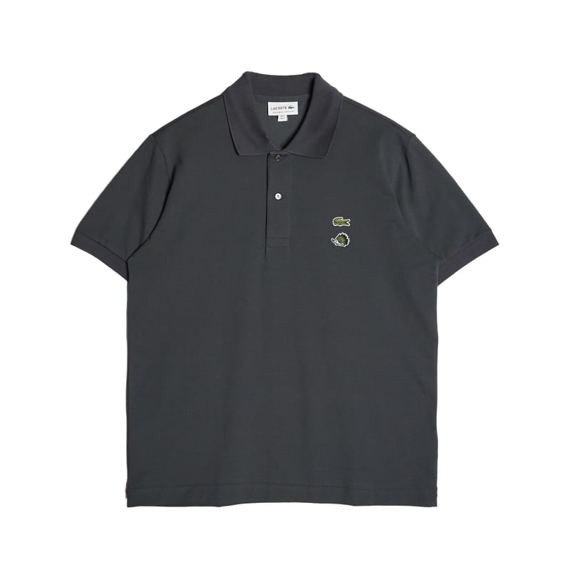 CLUBHAUS x Lacoste L.12.12 Light Polo - Gray |