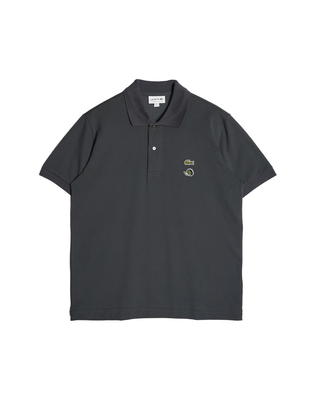 CLUBHAUS x Lacoste L.12.12 Light Polo - Gray |