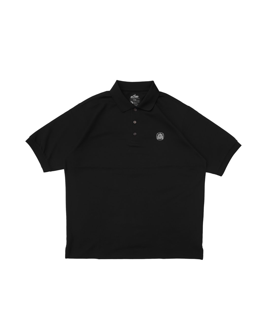 CLUBHAUS New Standard Polo - Black | CLUBHAUS |