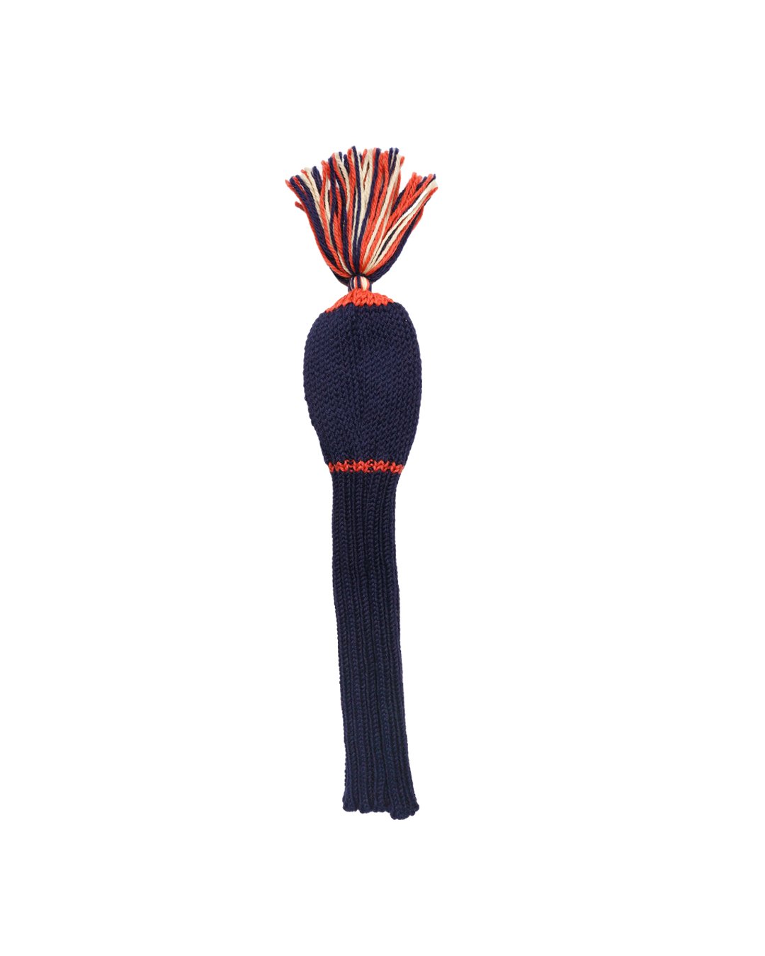 SSC x Clubhaus Knit Headcover - Navy | CLUBHAUS