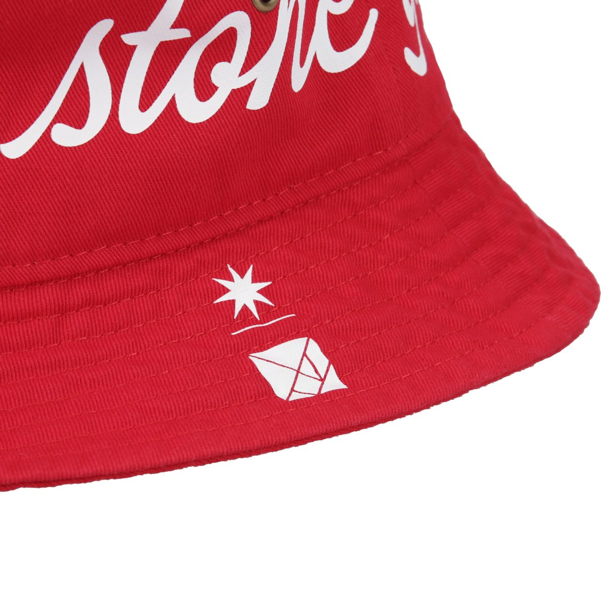 ANTI COUNTRY CLUB × TANGRAM キャップ スナップバック ○GDC×TANGRAM 5th Anniv. Bucket Hat - Red | CLUB