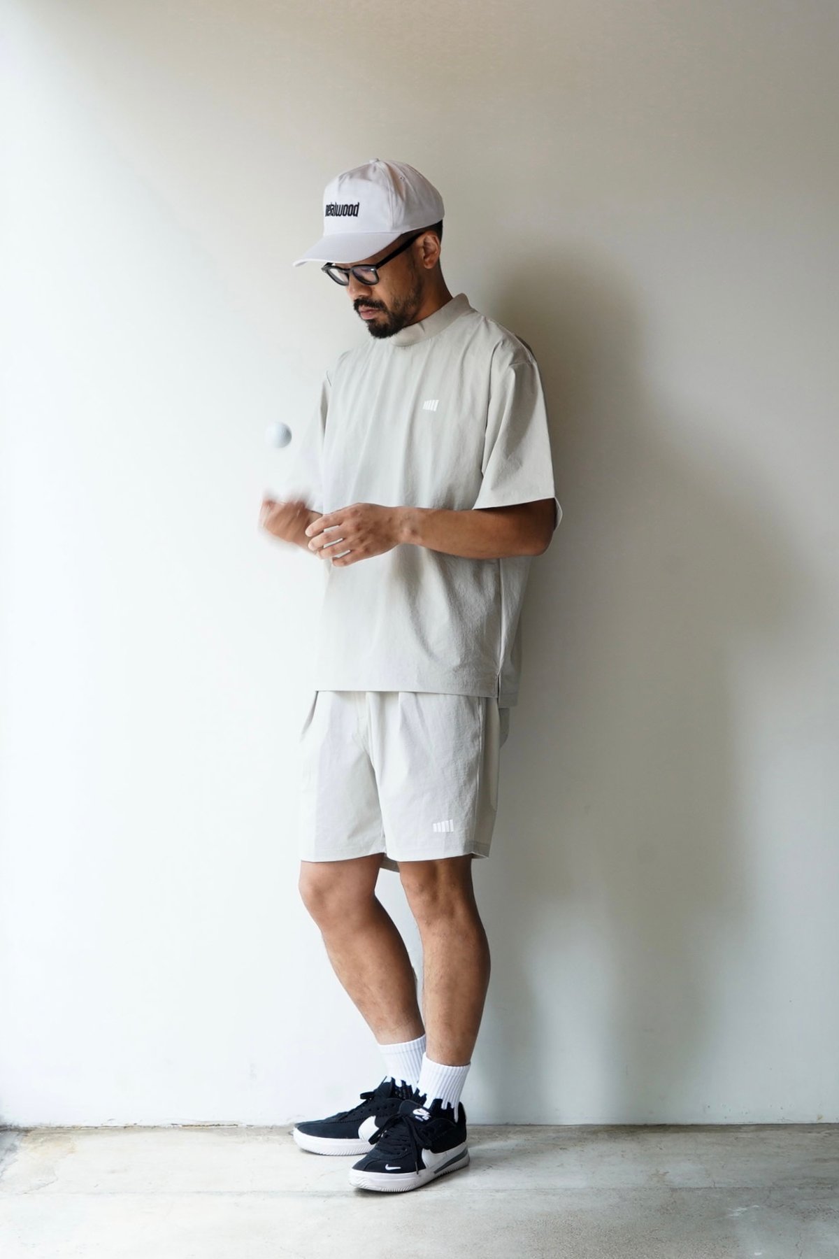 【完売品】dynamic range Wide Short Pants ’25 dynamic range Wide Short Pants '25 - Off White