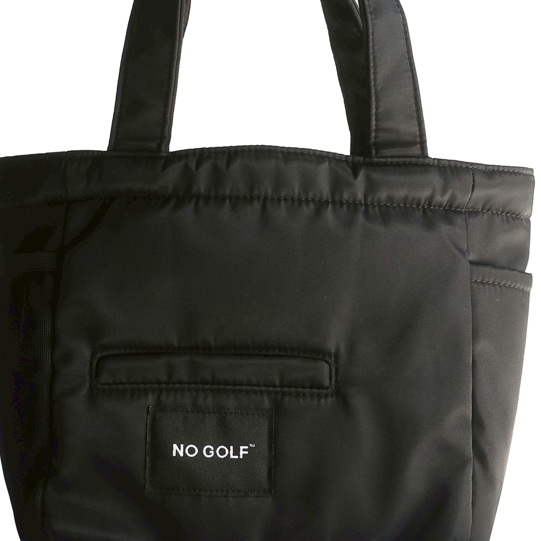 NO GOLF CART BAG - Black | CLUBHAUS | クラブハウス