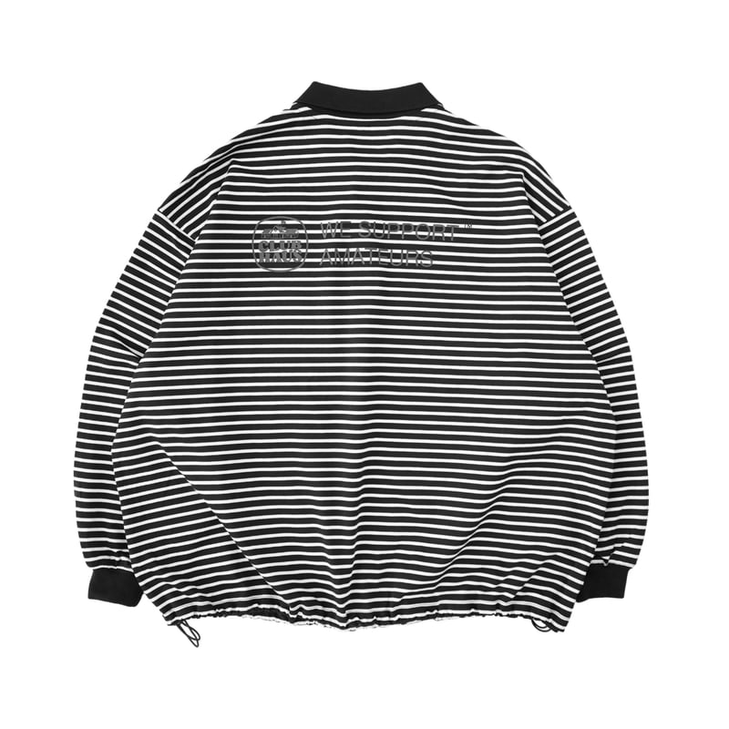 CLUBHAUS Buhloone Mindstate Polo - Black/White