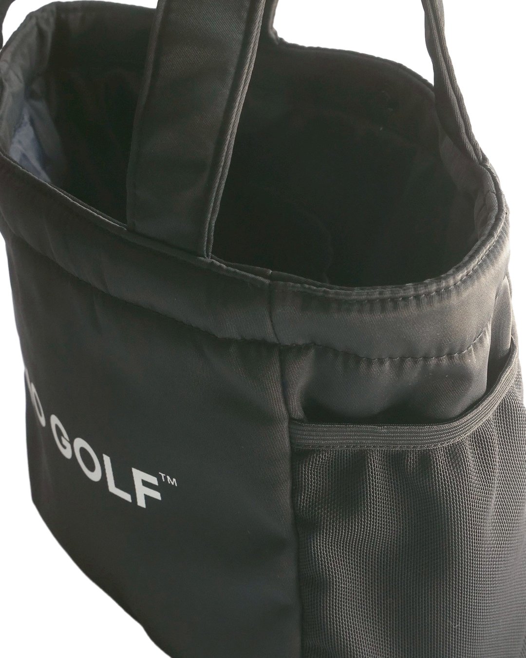 NO GOLF CART BAG - Black | CLUBHAUS | クラブハウス