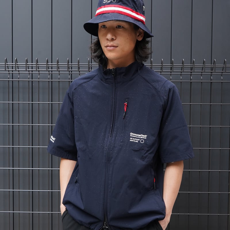 CLUBHAUS Rainproof Bucket Hat - Navy Ｌ waterproof-bucket-hat-black-