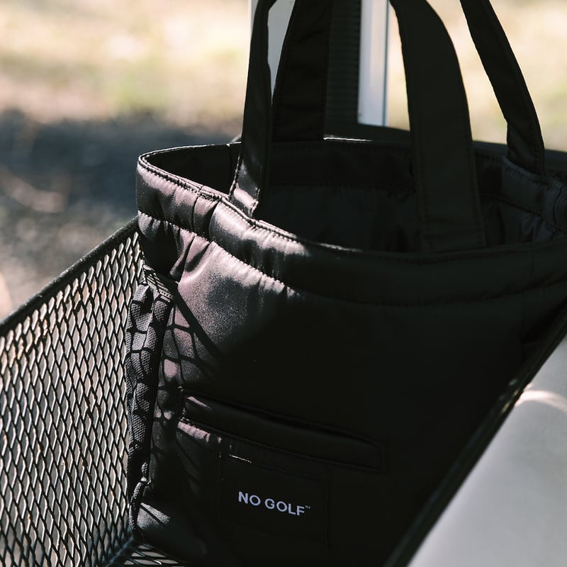 NO GOLF CART BAG - Black | CLUBHAUS | クラブハウス NO GOLF CART BAG - Black | CLUBHAUS | クラブハウス