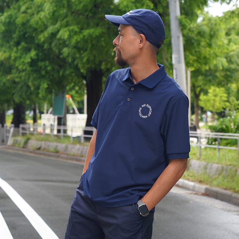 CLUBHAUS Alternative Polo - Navy | CLUBHAUS | ク CLUBHAUS Alternative Polo - Navy | CLUBHAUS | ク