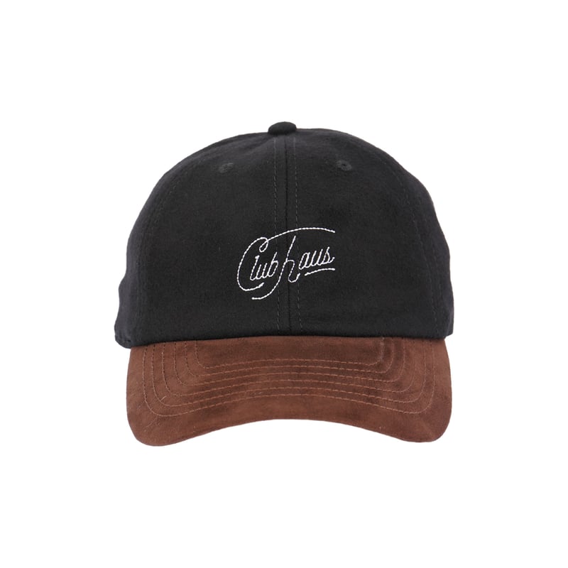 CupNoodle × CLUBHAUS Logo Cap - Black CLUBHAUS Heritage Woolen Cap - Black | CLUBHAUS