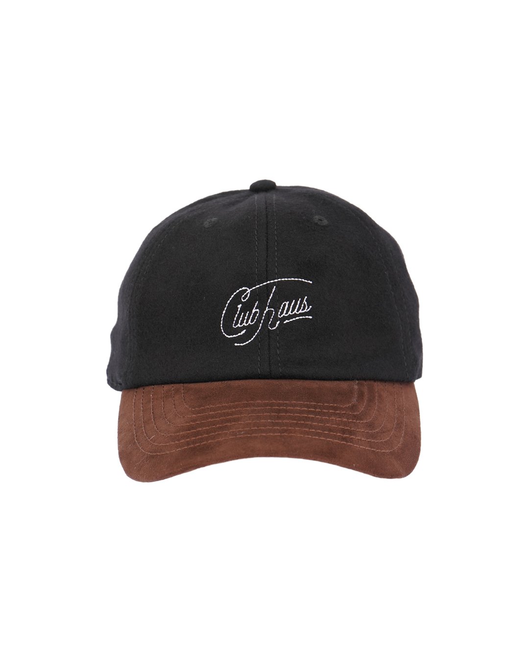 CLUBHAUS Heritage Woolen Cap - Black | CLUBHAUS