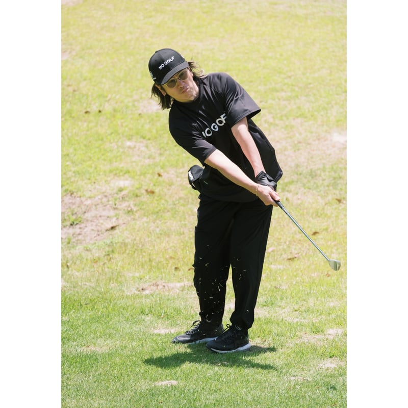 NO GOLF LONG PANT - Black | CLUBHAUS | クラブハウス