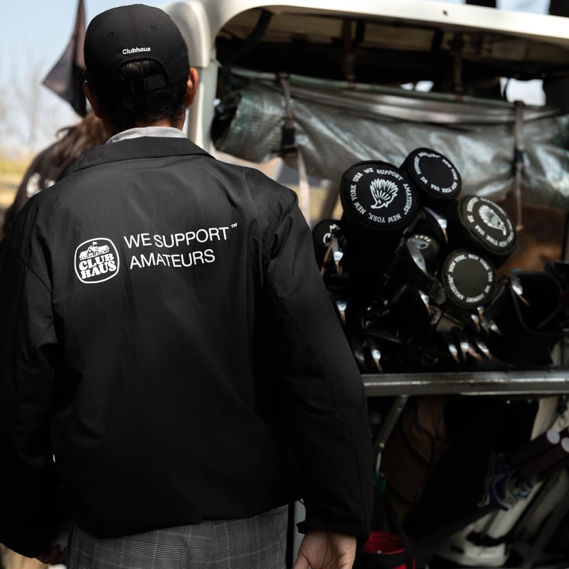 【新品未使用】Manhattan PortagexClubhaus 限定カバー Manhattan Portage x Clubhaus Hybrid HeadCover