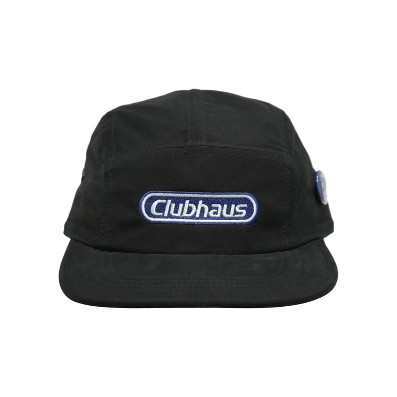 Clubhaus ネイビーキャップ CLUBHAUS X HASEGAWA Jet Cap - Black/Navy Logo |