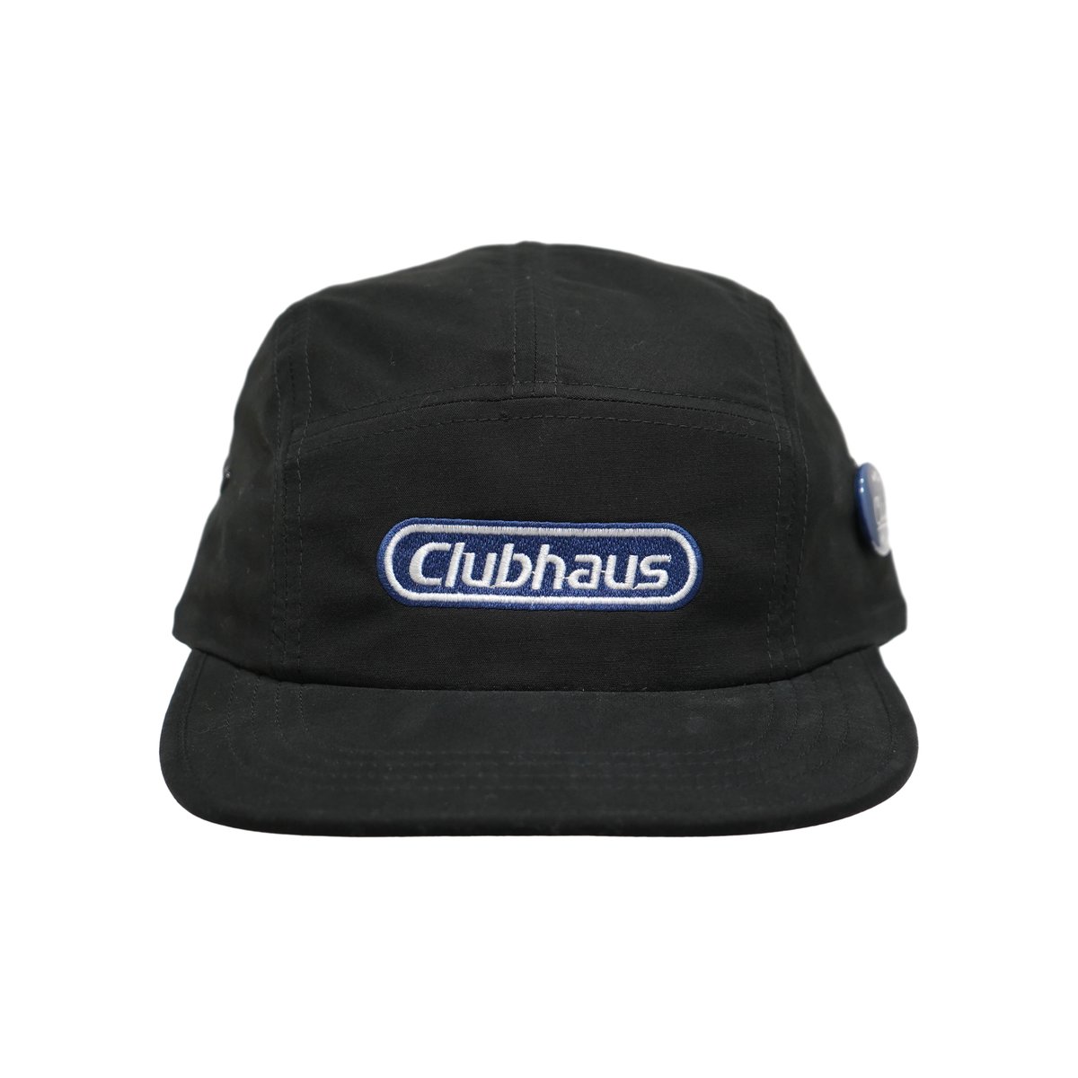 clubhaus キャップ CLUBHAUS X HASEGAWA Jet Cap - Black/Navy Logo |