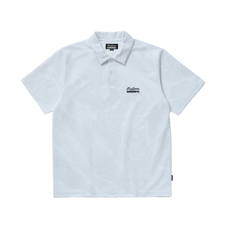 Malbon x CLUBHAUS Tour Tee White/Red