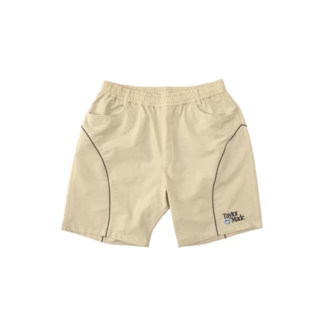 【完売品】CLUB HAUS ナイロンショートパンツ ストレッチナイロン ショートパンツ Turf & Surf ブラック | ゴルフ
