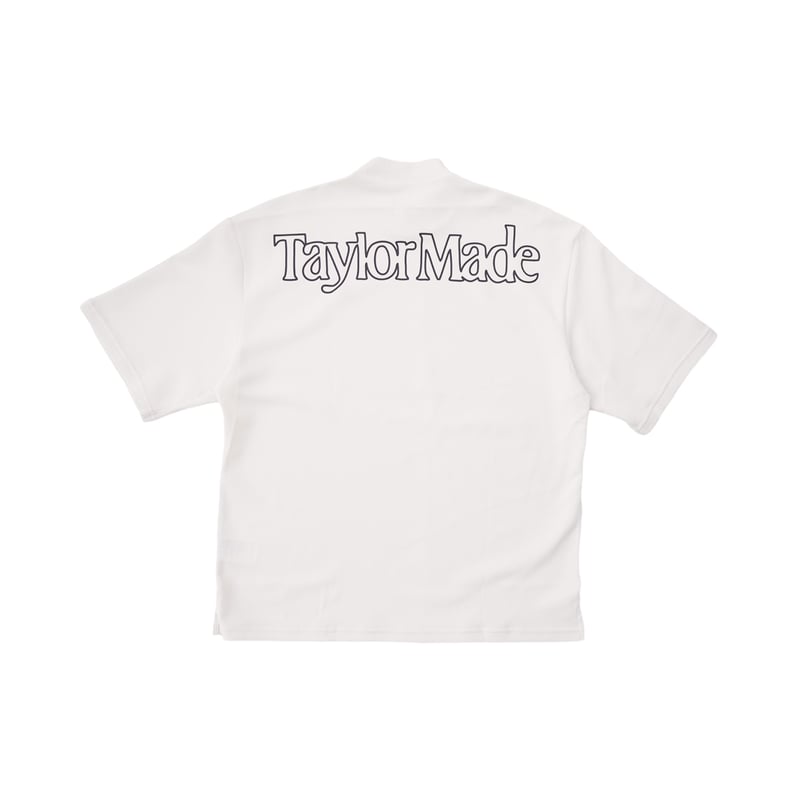 Taylor Made Heritage-90 '26 S/S Mock - Off Whit