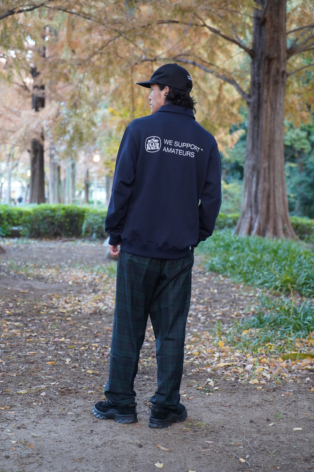 CLUBHAUS x Soglia Center Press Easy Pants CLUBHAUS x Soglia Center Press Easy Pants
