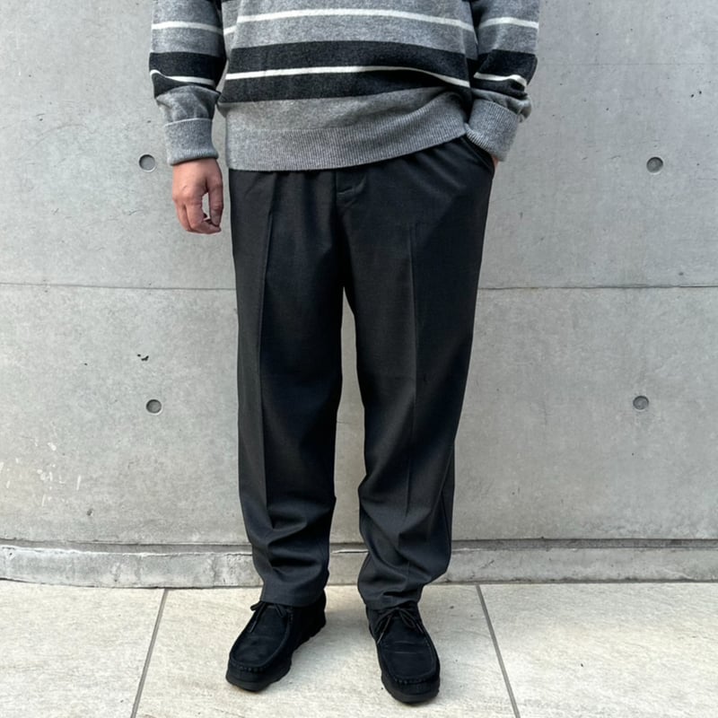 CLUBHAUS Center Press Easy Pants - Graphite | C