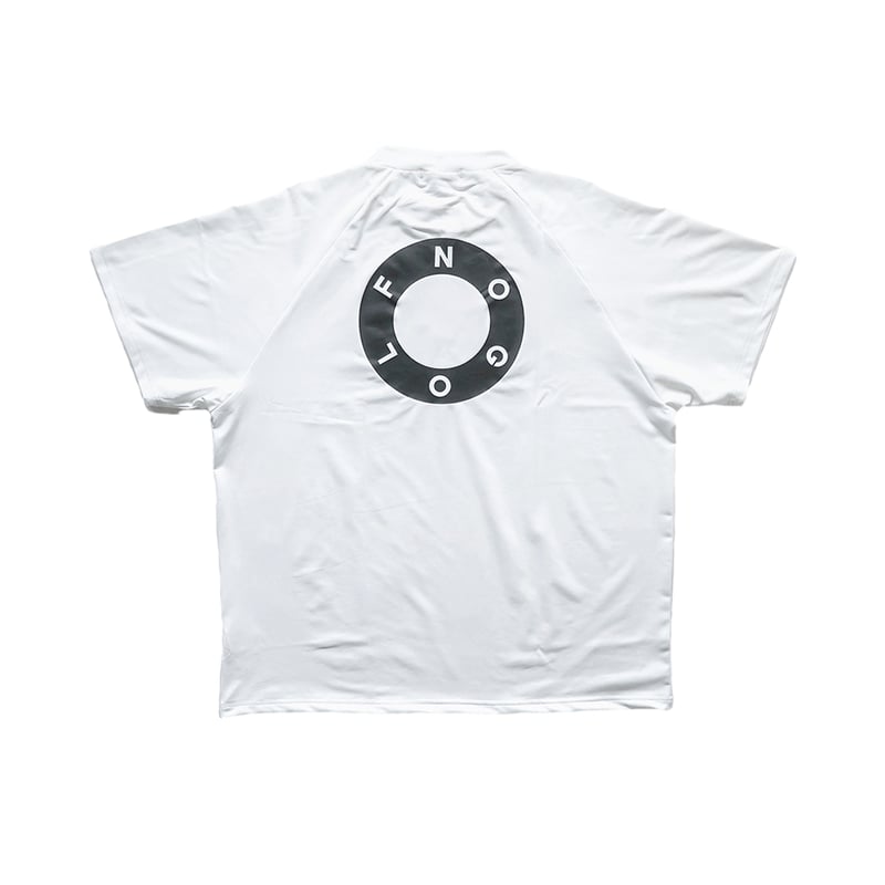clubhaus NO GOLF モックネック NO GOLF MOCK NECK SS COOLPASS - White | CLUBHAU