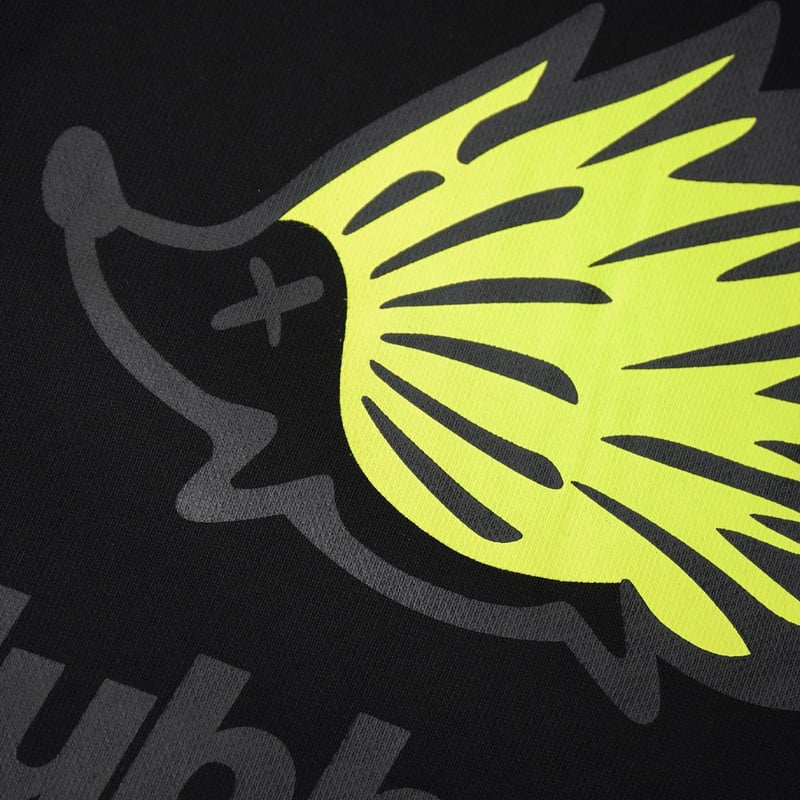 メンズウェア CLUBHAUS NeonWedgehog Hoodie Yellow L CLUBHAUS NeonWedgehog Hoodie Yellow L 【公式通販】