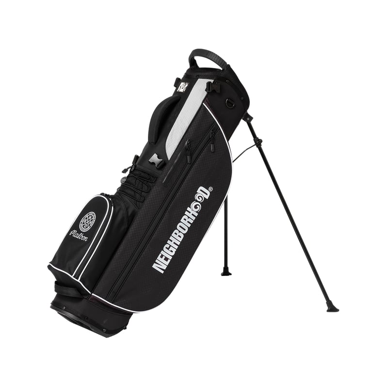 MALBON × NEIGHBORHOOD キャディバッグ 新発売】 NEIGHBORHOOD X MALBON GOLF Performance Golf Bag