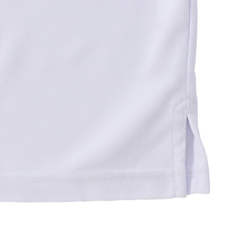MIZUNO Box Logo Polo - White | CLUBHAUS | クラブハウス