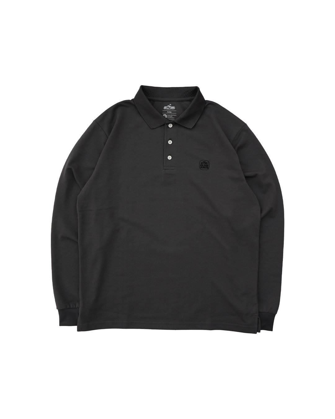 CLUBHAUS Standard L/S Polo '26 - Gray | CLUBHAU