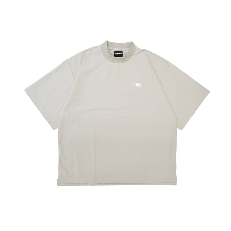 dynamic range Relax Mock Tee '25 - Off White |