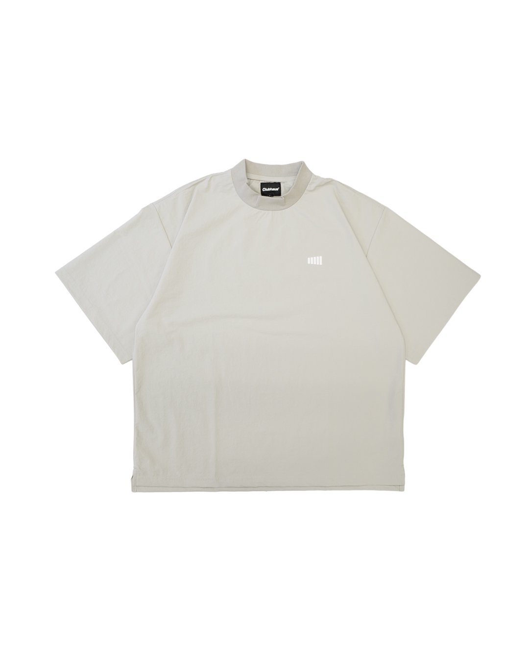 ◆CLUBHAUS◆dynamic range Mock Tee ’25 dynamic range Relax Mock Tee '25 - Off White |