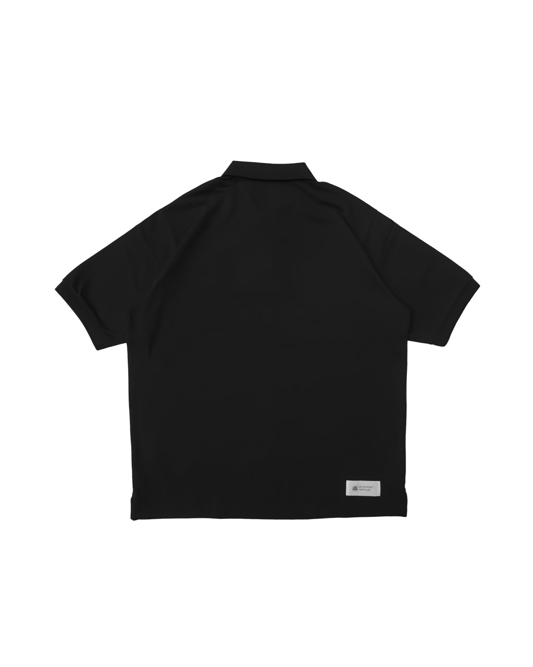 CLUBHAUS New Standard Polo - Black | CLUBHAUS |