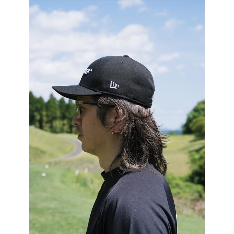 NO GOLF NEWERA 9FIFTY LOGO - Black | CLUBHAUS |