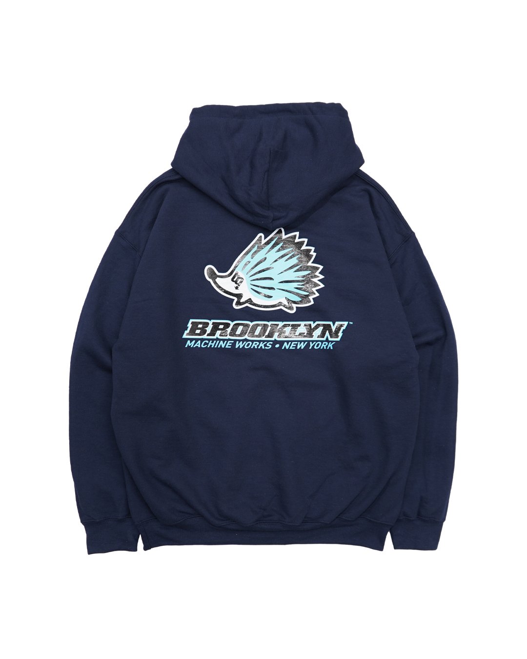 BrooklynMachineWorks × CLUBHAUS Hoodie - Navy |