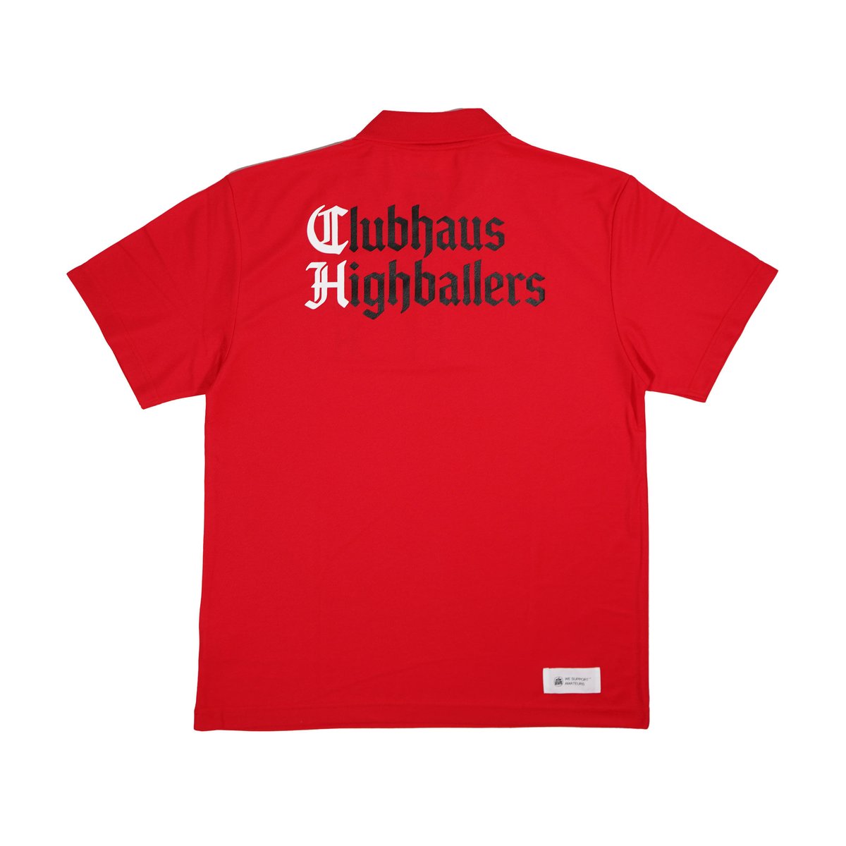Highballers Polo - Red | CLUBHAUS | クラブハウス
