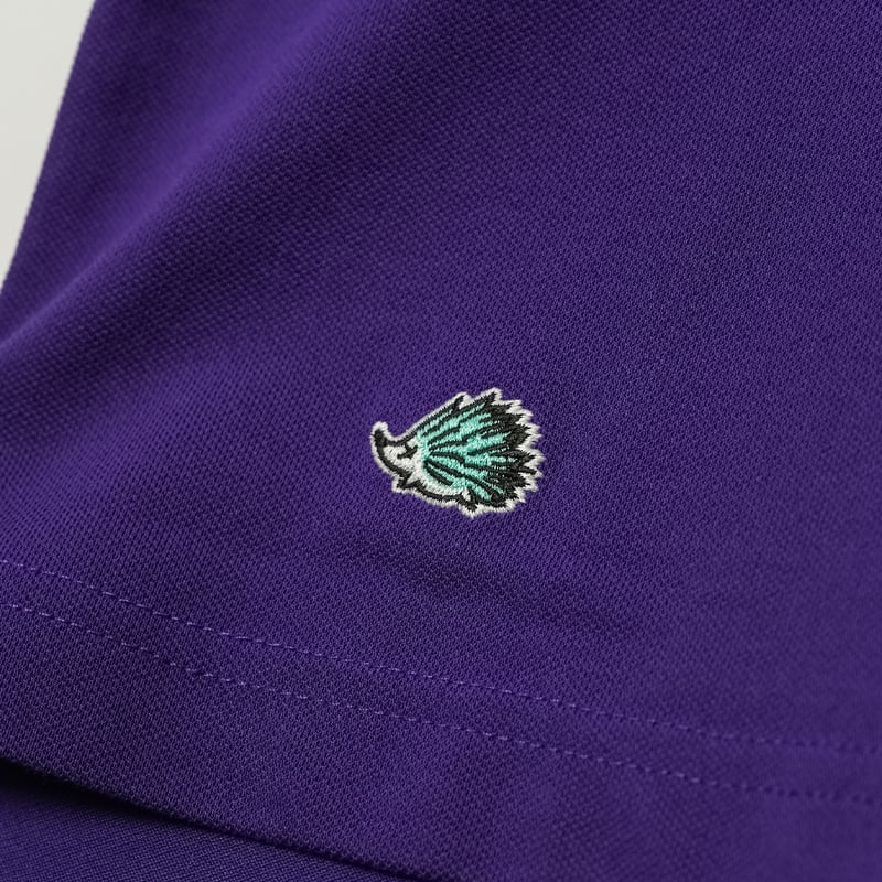 CLUBHAUS Big Polo - Purple | CLUBHAUS | クラブハウス