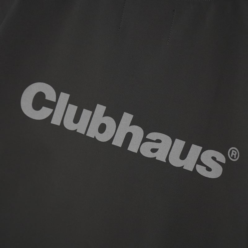 TAION Jersey Polo CLUBHAUS custom - Charcoal |