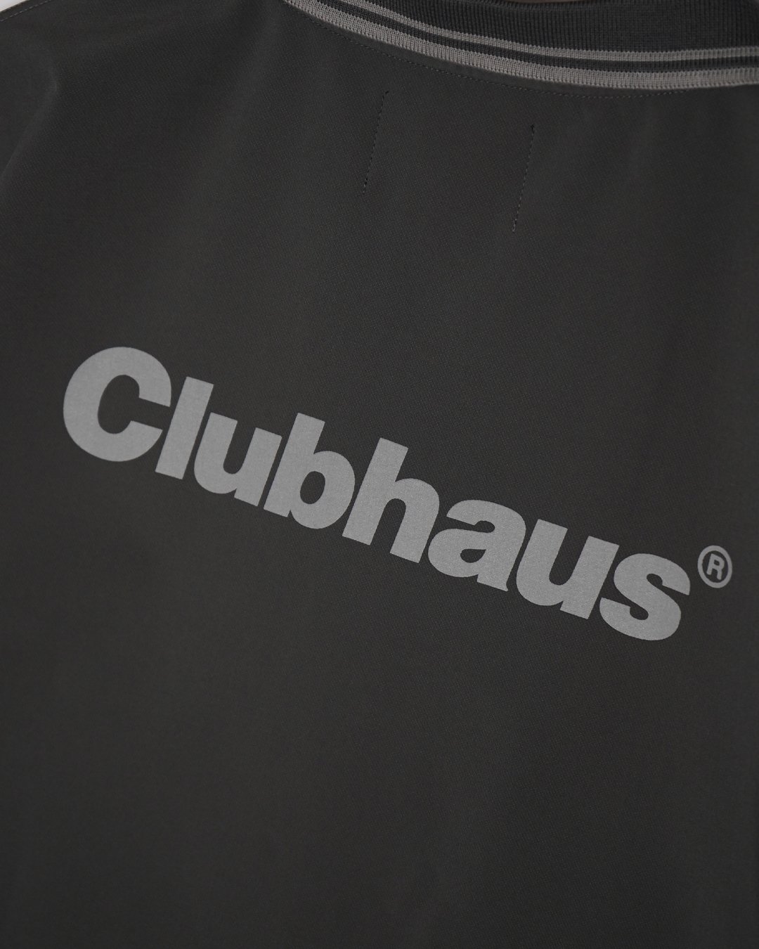 TAION Jersey Polo CLUBHAUS custom - Charcoal |