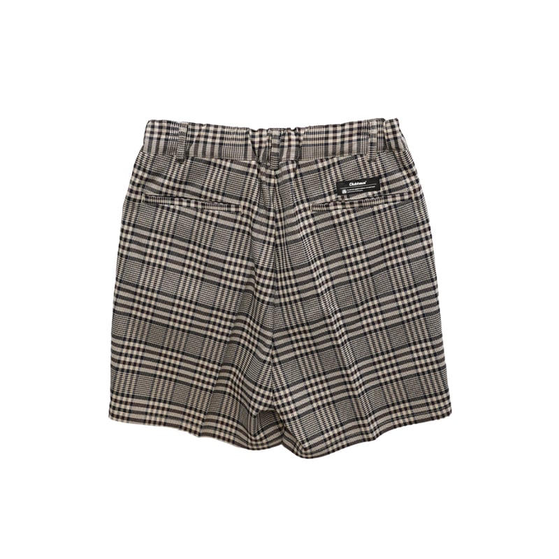 パンツ CLUBHAUS Center Press Easy Shorts CLUBHAUS Center Press Easy Shorts - Beigecheck