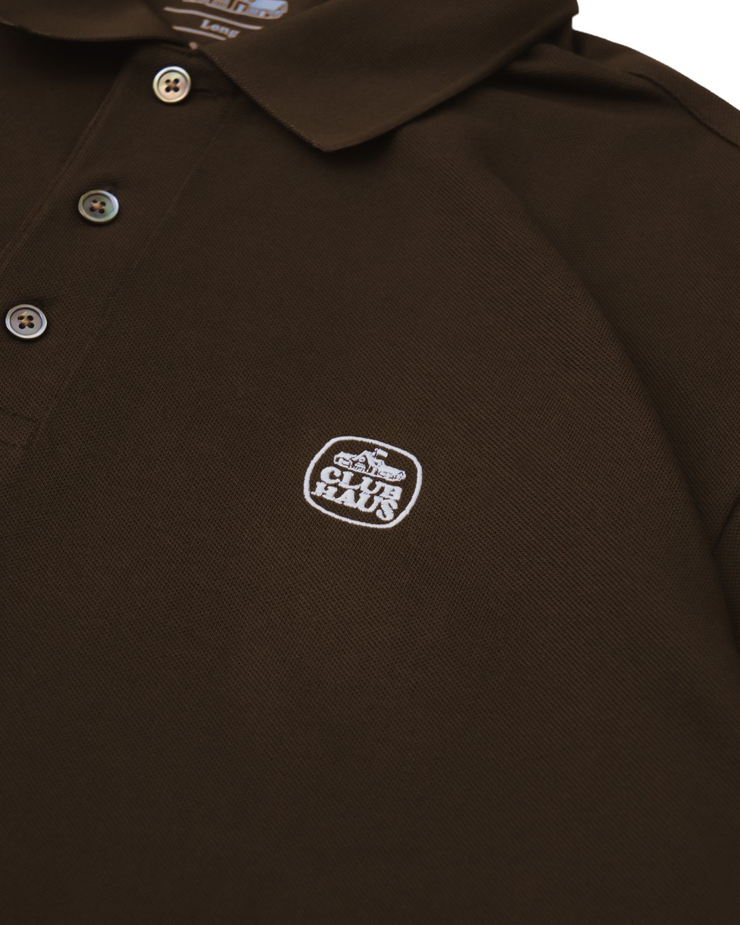 CLUBHAUS New Standard Polo - Brown | CLUBHAUS |