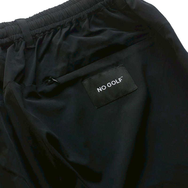 NO GOLF WINDBREAKER PANT - Black | CLUBHAUS | ク
