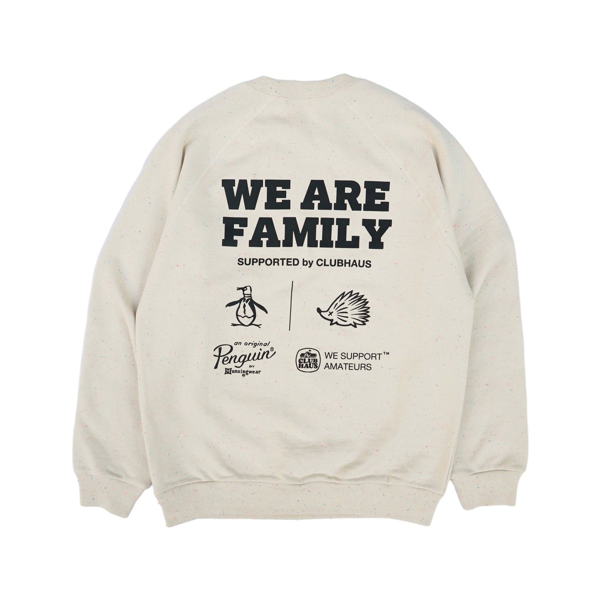 Penguin by CLUBHAUS Color Nep Crew Sweat Penguin by CLUBHAUS Color Nep Crew Sweat