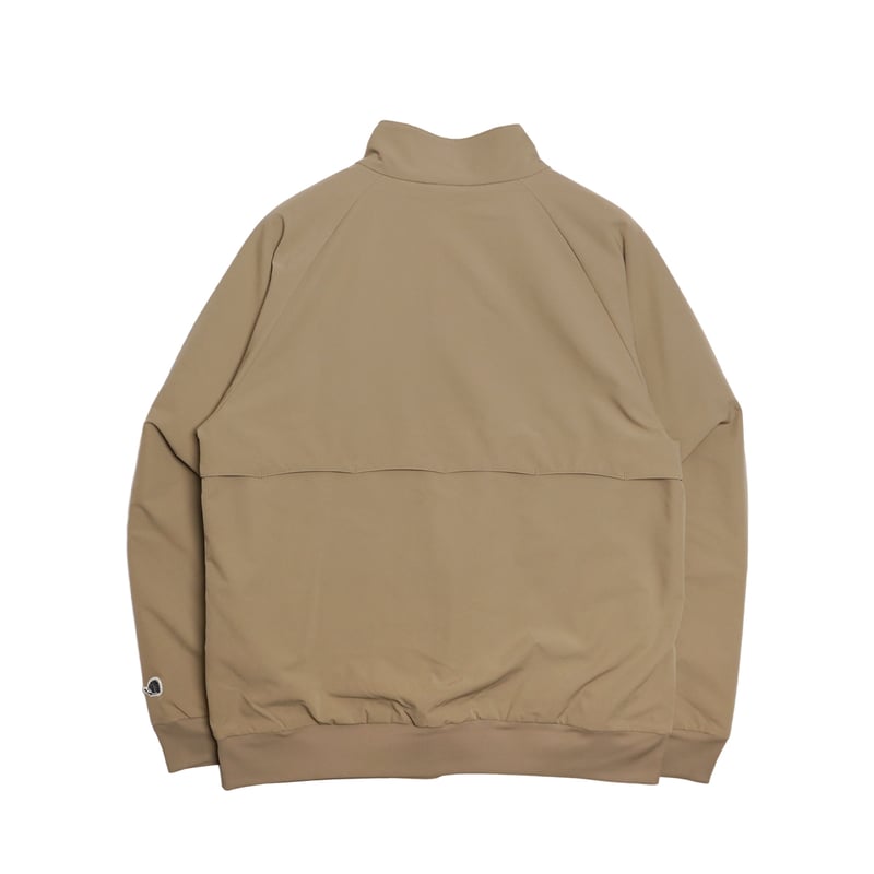 CLUBHAUS C9 1/4zip Swingtop - Beige | CLUBHAUS