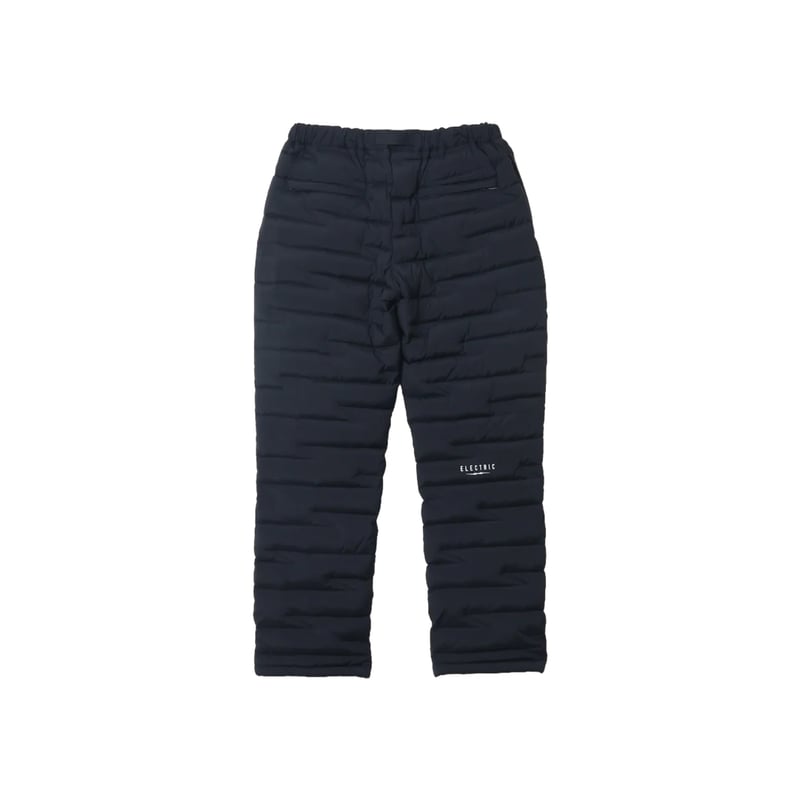 ELECTRIC Quilting Puff Pants - Black | CLUBHAUS