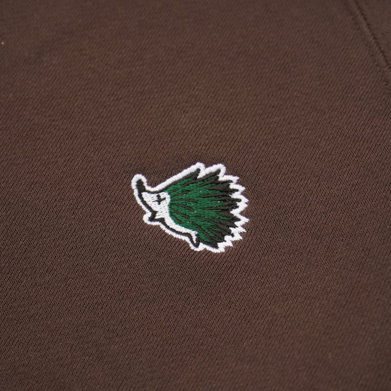 CLUBHAUS “WSA” Highneck SweatShirt - Brown | CL