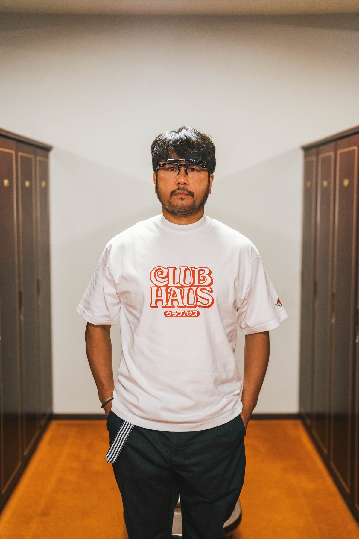 CupNoodle × CLUBHAUS “WE AIM FOR THE CUP” T-Shi