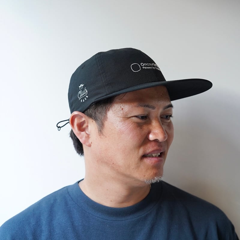 CLUBHAUS “OncourseTech” Longbill Cap | CLUBHAUS