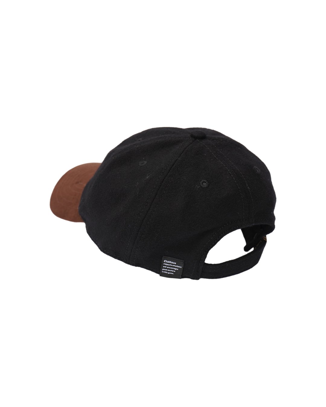 【限定コラボ】Electric x Clubhaus Corduroy Cap CLUBHAUS Heritage Woolen Cap - Black | CLUBHAUS