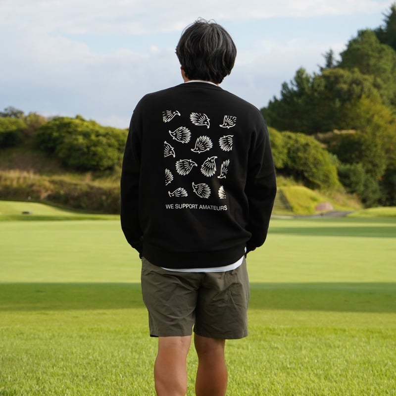 Manhattan Portage ×CLUBHAUS スウェット Mサイズ Manhattan Portage BLACK LABEL×CLUBHAUS SweatShirts